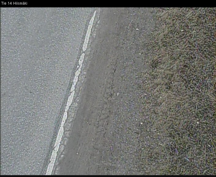 Weather Camera Image Väg 14 Rantasalmi, Hiismäki, Rantasalmi, Etelä-Savo