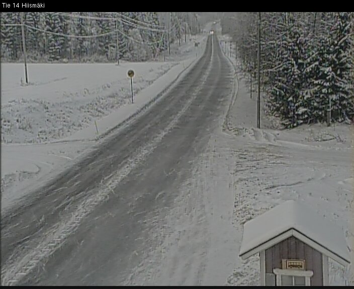 Kelikamerat Kuva Tie 14 Rantasalmi, Hiismäki, Rantasalmi, Etelä-Savo