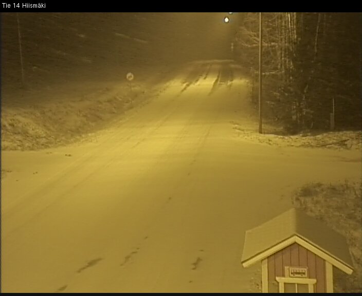 Kelikamerat Kuva Tie 14 Rantasalmi, Hiismäki, Rantasalmi, Etelä-Savo
