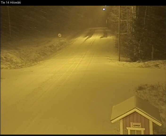 Kelikamerat Kuva Tie 14 Rantasalmi, Hiismäki, Rantasalmi, Etelä-Savo