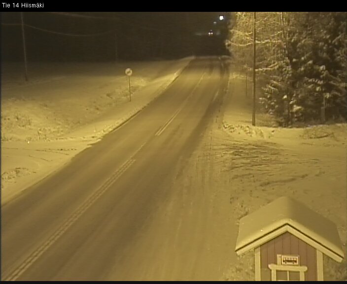 Kelikamerat Kuva Tie 14 Rantasalmi, Hiismäki, Rantasalmi, Etelä-Savo