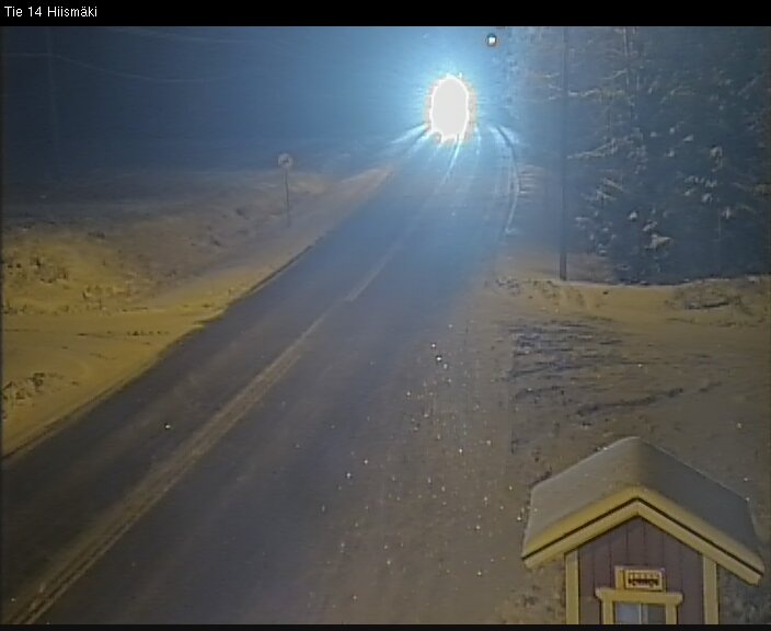 Kelikamerat Kuva Tie 14 Rantasalmi, Hiismäki, Rantasalmi, Etelä-Savo