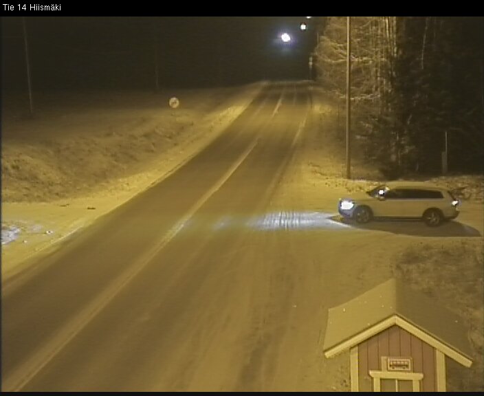 Kelikamerat Kuva Tie 14 Rantasalmi, Hiismäki, Rantasalmi, Etelä-Savo