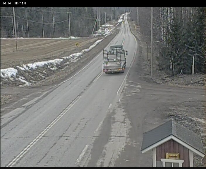 Kelikamerat Kuva Tie 14 Rantasalmi, Hiismäki, Rantasalmi, Etelä-Savo