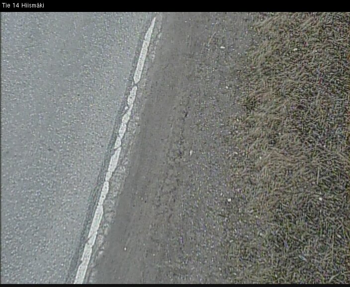 Weather Camera Image Väg 14 Rantasalmi, Hiismäki, Rantasalmi, Etelä-Savo