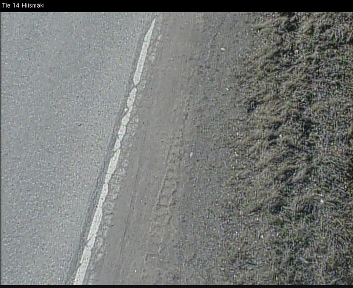 Weather Camera Image Road 14 Rantasalmi, Hiismäki, Rantasalmi, Etelä-Savo