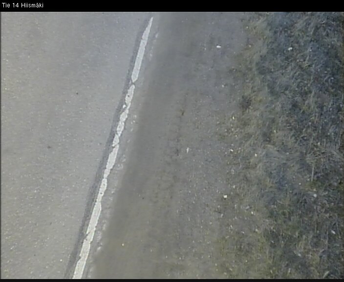 Weather Camera Image Väg 14 Rantasalmi, Hiismäki, Rantasalmi, Etelä-Savo