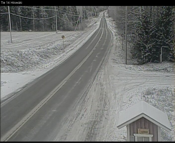 Kelikamerat Kuva Tie 14 Rantasalmi, Hiismäki, Rantasalmi, Etelä-Savo