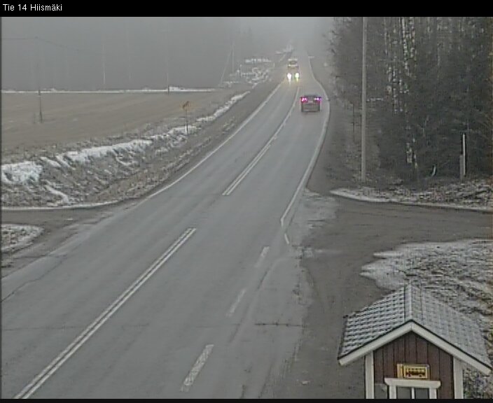 Kelikamerat Kuva Tie 14 Rantasalmi, Hiismäki, Rantasalmi, Etelä-Savo
