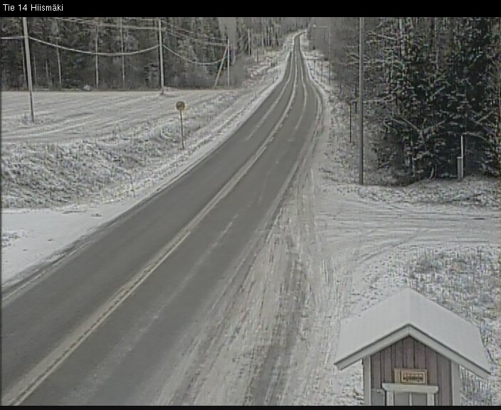 Kelikamerat Kuva Tie 14 Rantasalmi, Hiismäki, Rantasalmi, Etelä-Savo