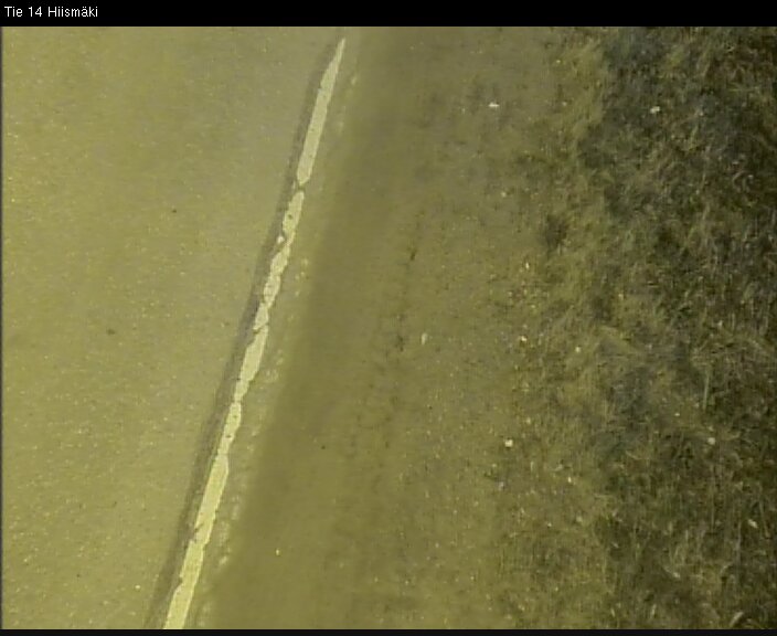 Weather Camera Image Väg 14 Rantasalmi, Hiismäki, Rantasalmi, Etelä-Savo