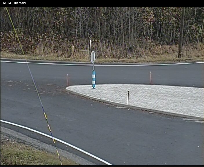 Weather Camera Image Road 14 Rantasalmi, Hiismäki, Rantasalmi, Etelä-Savo