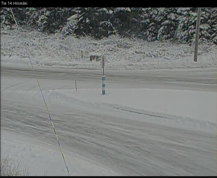 Kelikamerat Kuva Tie 14 Rantasalmi, Hiismäki, Rantasalmi, Etelä-Savo