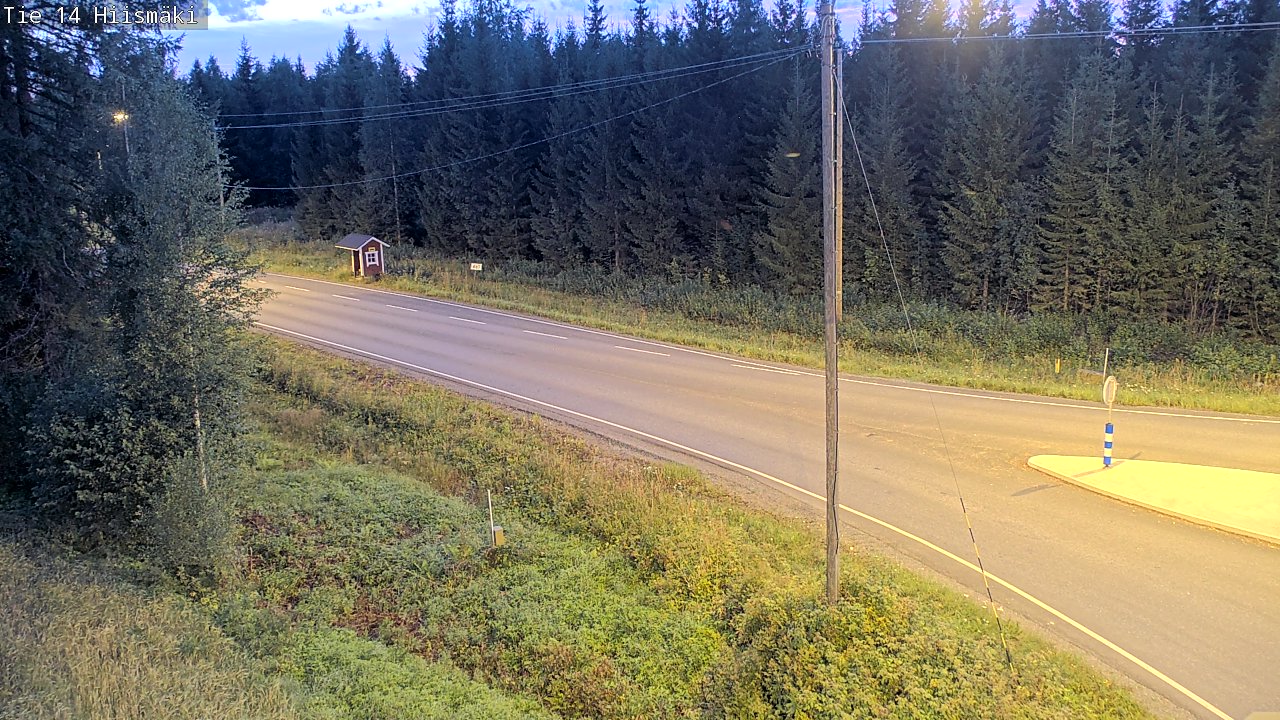 Kelikamerat Kuva Tie 14 Rantasalmi, Hiismäki, Rantasalmi, Etelä-Savo