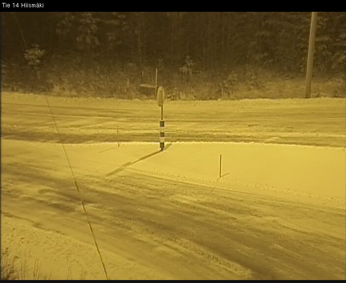 Kelikamerat Kuva Tie 14 Rantasalmi, Hiismäki, Rantasalmi, Etelä-Savo