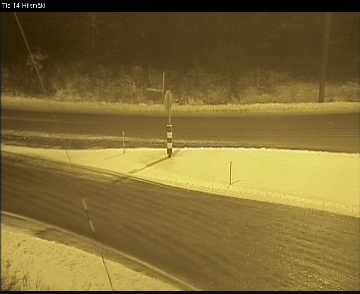 Weather Camera Image Väg 14 Rantasalmi, Hiismäki, Rantasalmi, Etelä-Savo