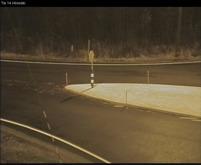 Weather Camera Image Road 14 Rantasalmi, Hiismäki, Rantasalmi, Etelä-Savo