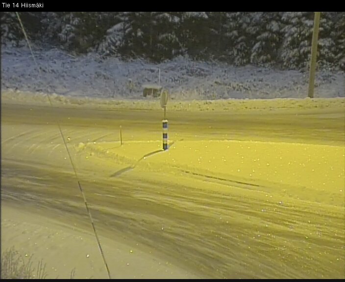 Kelikamerat Kuva Tie 14 Rantasalmi, Hiismäki, Rantasalmi, Etelä-Savo