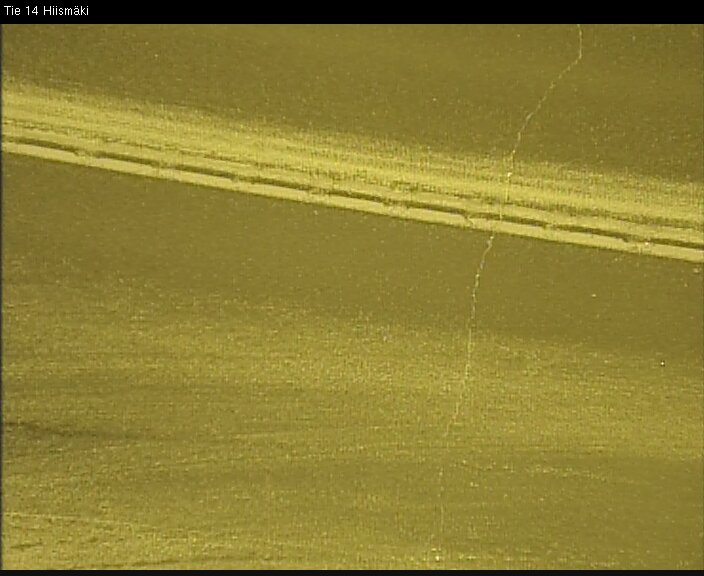 Weather Camera Image Väg 14 Rantasalmi, Hiismäki, Rantasalmi, Etelä-Savo