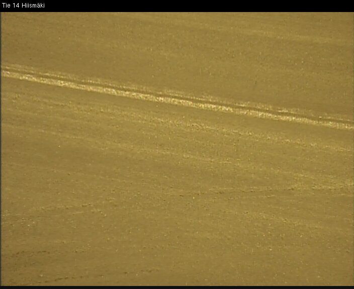 Weather Camera Image Road 14 Rantasalmi, Hiismäki, Rantasalmi, Etelä-Savo