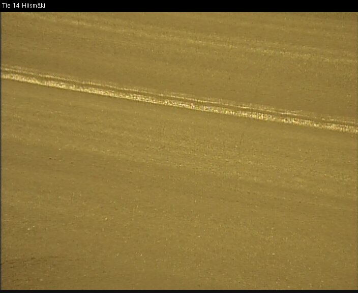 Weather Camera Image Road 14 Rantasalmi, Hiismäki, Rantasalmi, Etelä-Savo