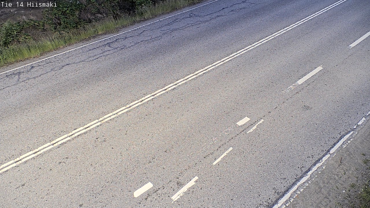 Kelikamerat Kuva Tie 14 Rantasalmi, Hiismäki, Rantasalmi, Etelä-Savo