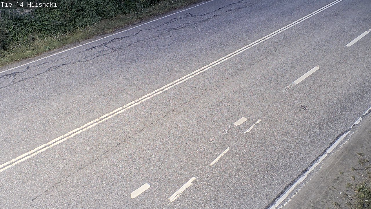 Kelikamerat Kuva Tie 14 Rantasalmi, Hiismäki, Rantasalmi, Etelä-Savo
