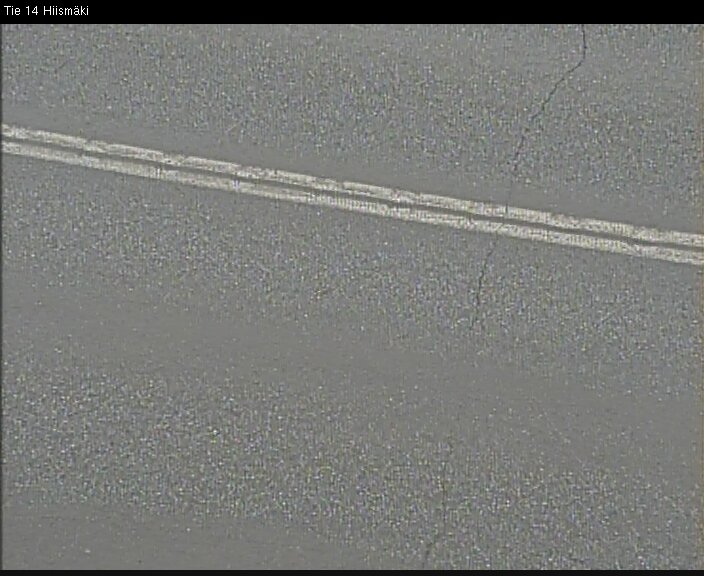 Weather Camera Image Väg 14 Rantasalmi, Hiismäki, Rantasalmi, Etelä-Savo