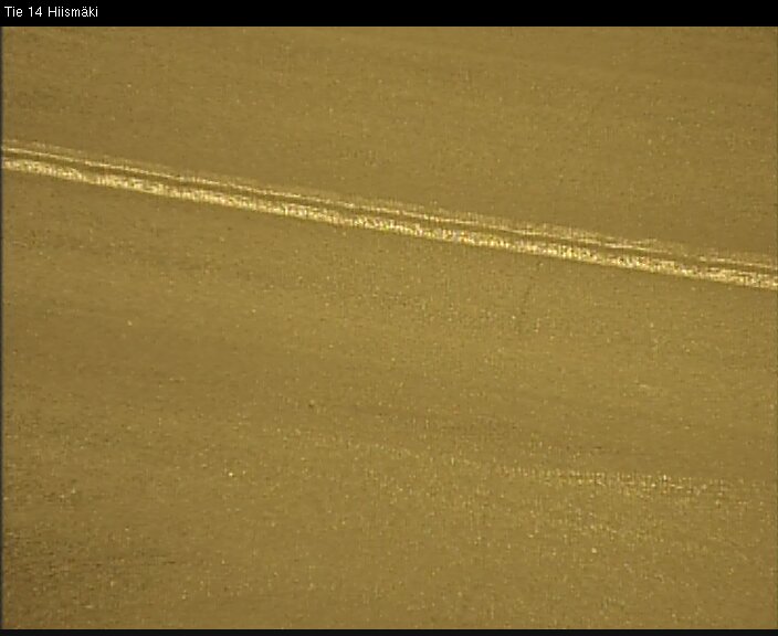 Weather Camera Image Road 14 Rantasalmi, Hiismäki, Rantasalmi, Etelä-Savo