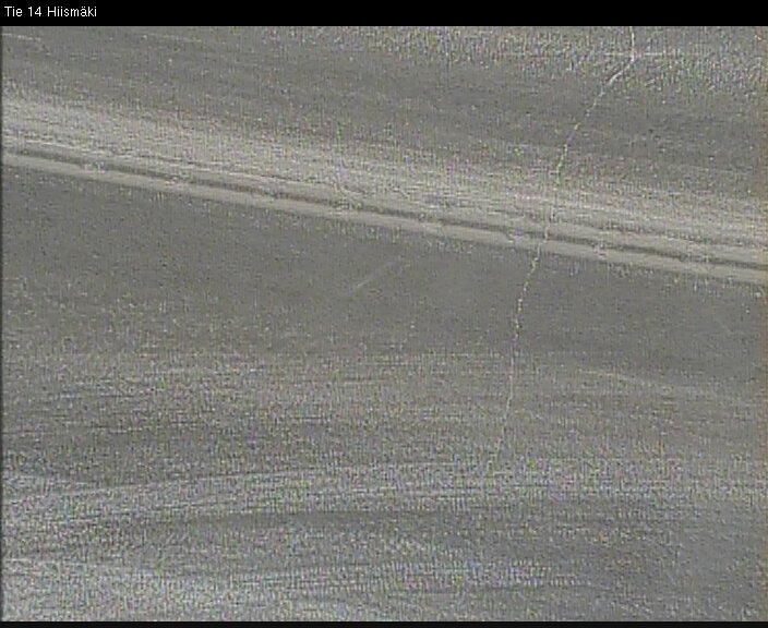 Weather Camera Image Road 14 Rantasalmi, Hiismäki, Rantasalmi, Etelä-Savo