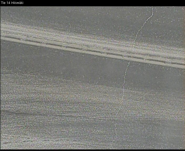 Weather Camera Image Road 14 Rantasalmi, Hiismäki, Rantasalmi, Etelä-Savo