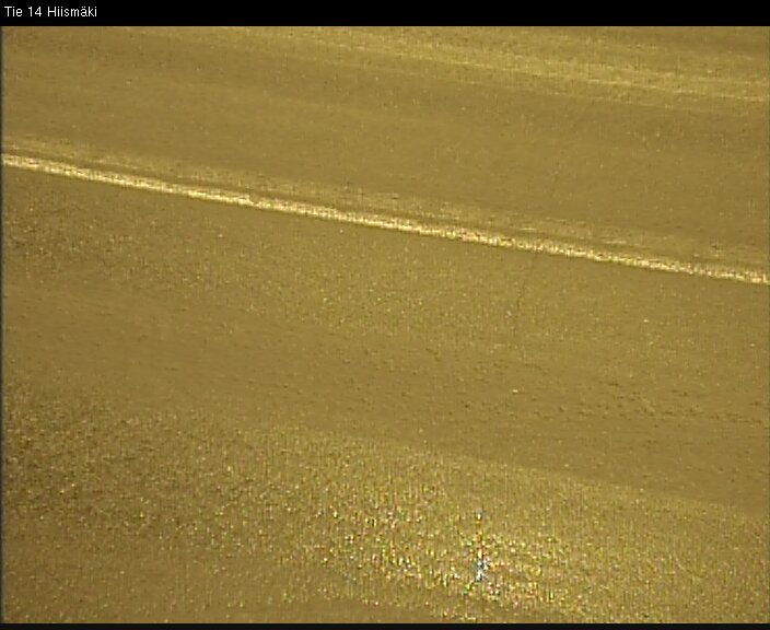 Weather Camera Image Road 14 Rantasalmi, Hiismäki, Rantasalmi, Etelä-Savo