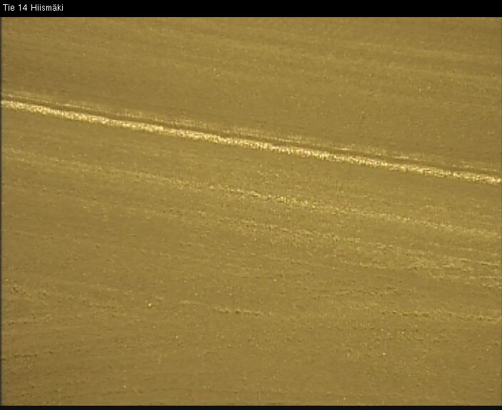 Weather Camera Image Road 14 Rantasalmi, Hiismäki, Rantasalmi, Etelä-Savo