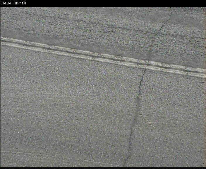 Weather Camera Image Road 14 Rantasalmi, Hiismäki, Rantasalmi, Etelä-Savo