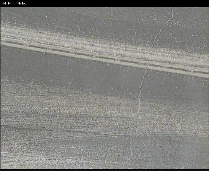 Weather Camera Image Road 14 Rantasalmi, Hiismäki, Rantasalmi, Etelä-Savo