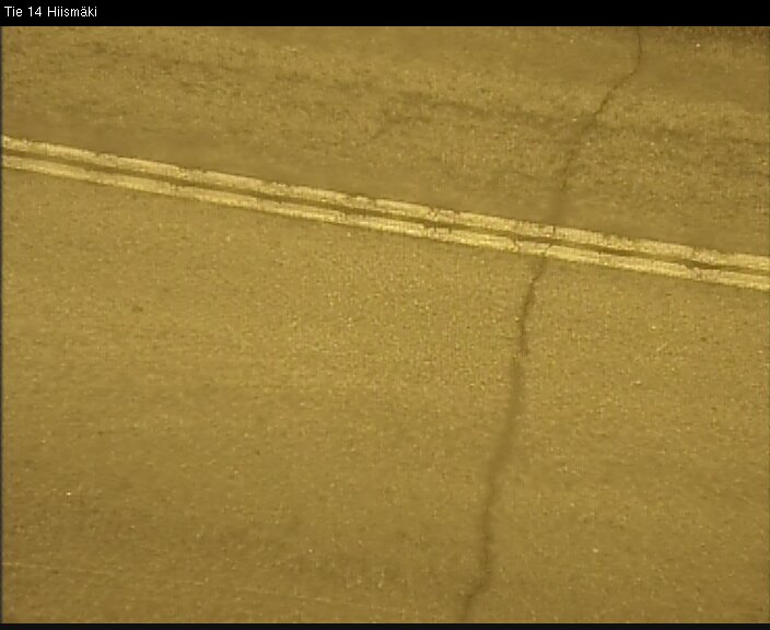 Weather Camera Image Road 14 Rantasalmi, Hiismäki, Rantasalmi, Etelä-Savo