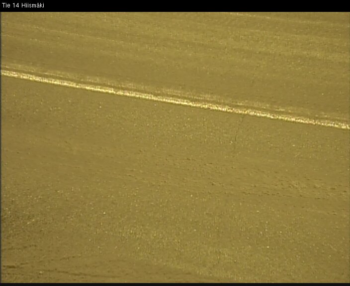 Weather Camera Image Road 14 Rantasalmi, Hiismäki, Rantasalmi, Etelä-Savo