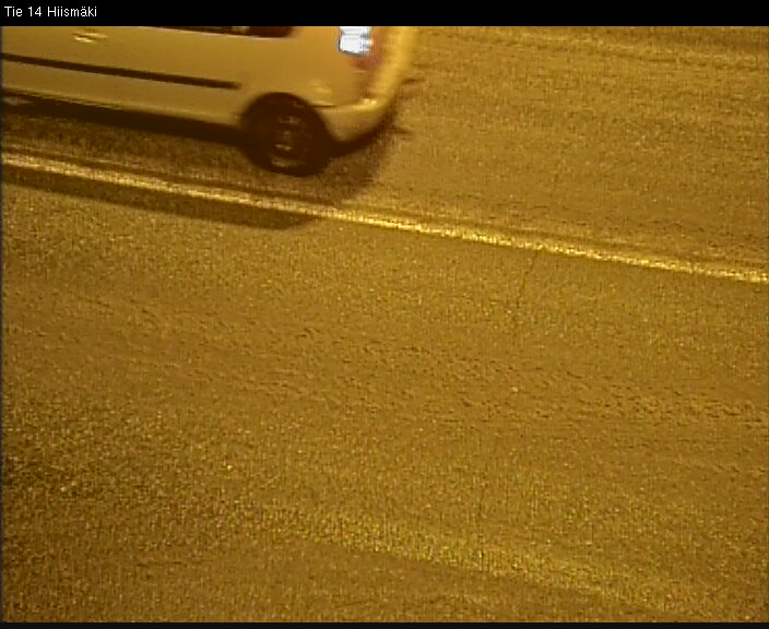 Weather Camera Image Road 14 Rantasalmi, Hiismäki, Rantasalmi, Etelä-Savo