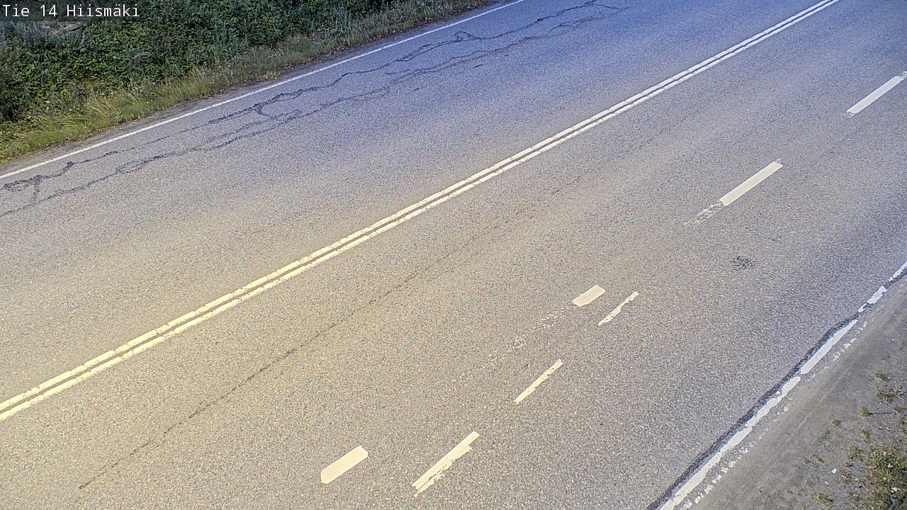 Kelikamerat Kuva Tie 14 Rantasalmi, Hiismäki, Rantasalmi, Etelä-Savo
