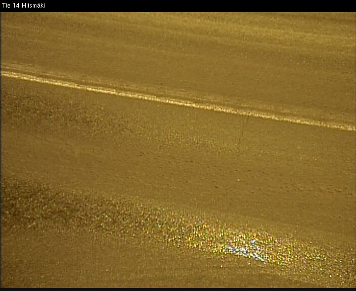 Weather Camera Image Road 14 Rantasalmi, Hiismäki, Rantasalmi, Etelä-Savo