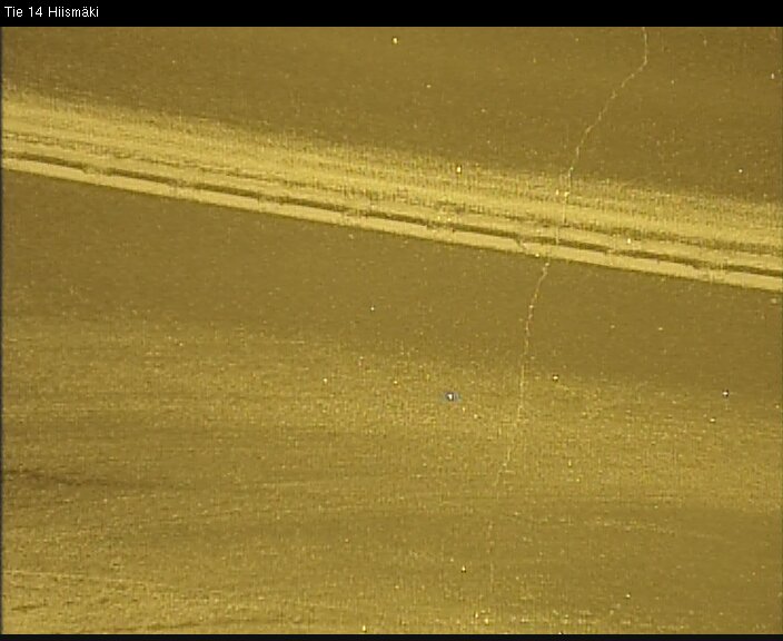 Weather Camera Image Väg 14 Rantasalmi, Hiismäki, Rantasalmi, Etelä-Savo