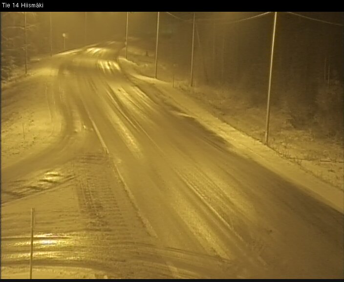Weather Camera Image Road 14 Rantasalmi, Hiismäki, Rantasalmi, Etelä-Savo