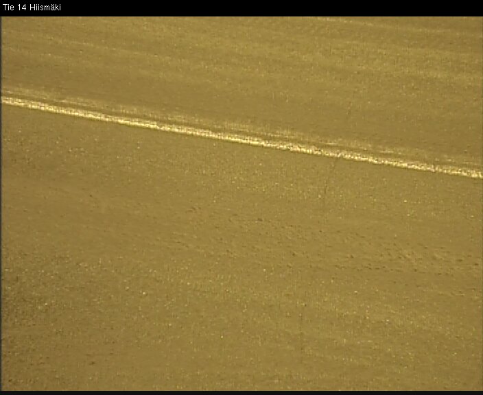 Weather Camera Image Road 14 Rantasalmi, Hiismäki, Rantasalmi, Etelä-Savo