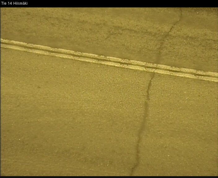 Weather Camera Image Road 14 Rantasalmi, Hiismäki, Rantasalmi, Etelä-Savo