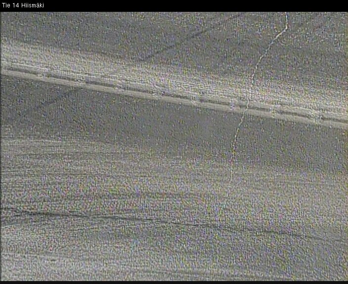 Weather Camera Image Road 14 Rantasalmi, Hiismäki, Rantasalmi, Etelä-Savo