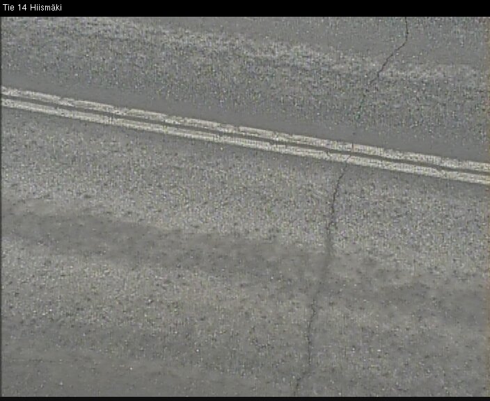 Weather Camera Image Väg 14 Rantasalmi, Hiismäki, Rantasalmi, Etelä-Savo