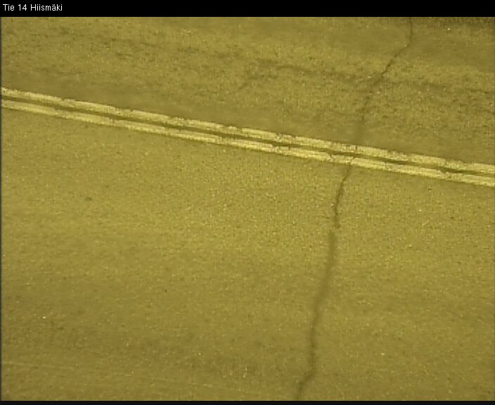 Weather Camera Image Road 14 Rantasalmi, Hiismäki, Rantasalmi, Etelä-Savo