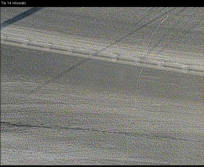 Weather Camera Image Road 14 Rantasalmi, Hiismäki, Rantasalmi, Etelä-Savo