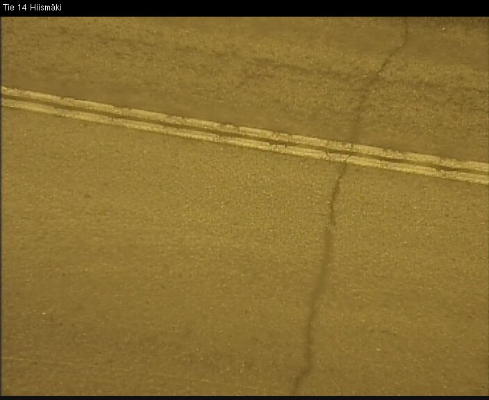 Weather Camera Image Road 14 Rantasalmi, Hiismäki, Rantasalmi, Etelä-Savo