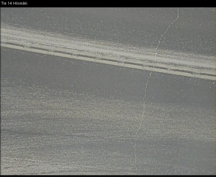 Weather Camera Image Väg 14 Rantasalmi, Hiismäki, Rantasalmi, Etelä-Savo